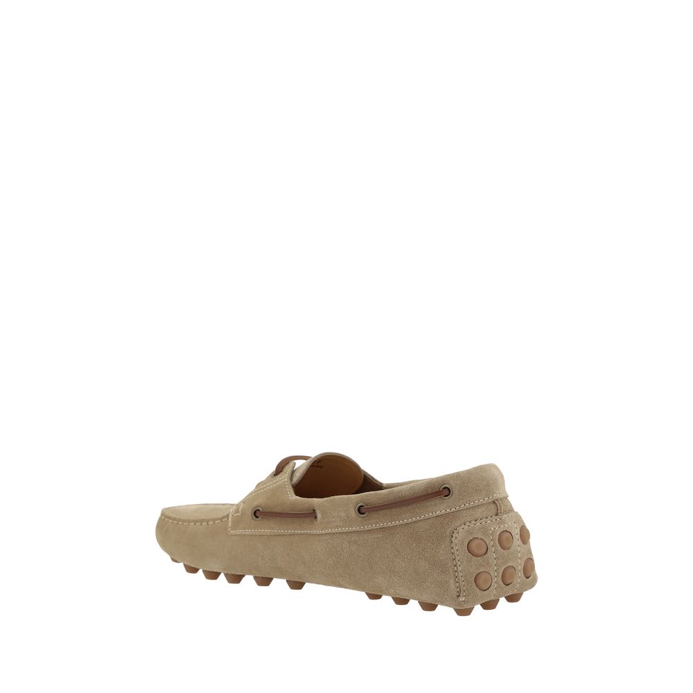 Tod's Brown Leather Loafers: Exquisite Leather Craftsmanship and Elegance