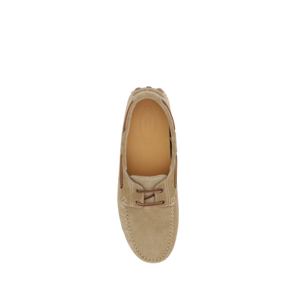 Tod's Brown Leather Loafers: Exquisite Leather Craftsmanship and Elegance