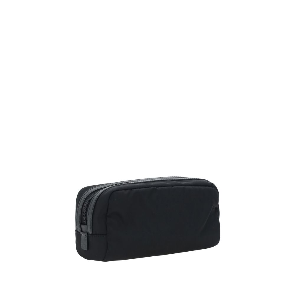 Prada Black Re-Nylon Beauty Case - Luxurious Elegance and Style