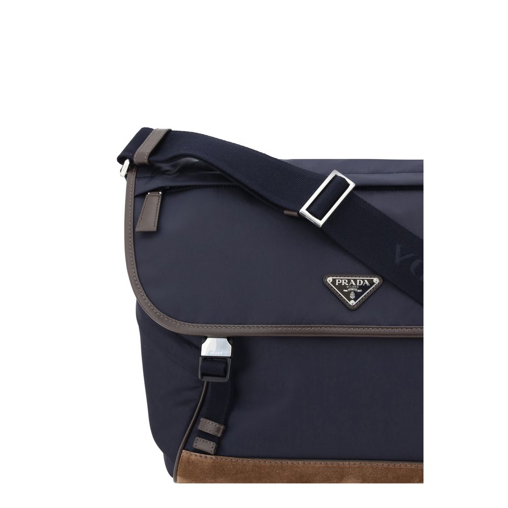 Prada Red Re-Nylon Shoulder Bag - Modern Luxury Redefined