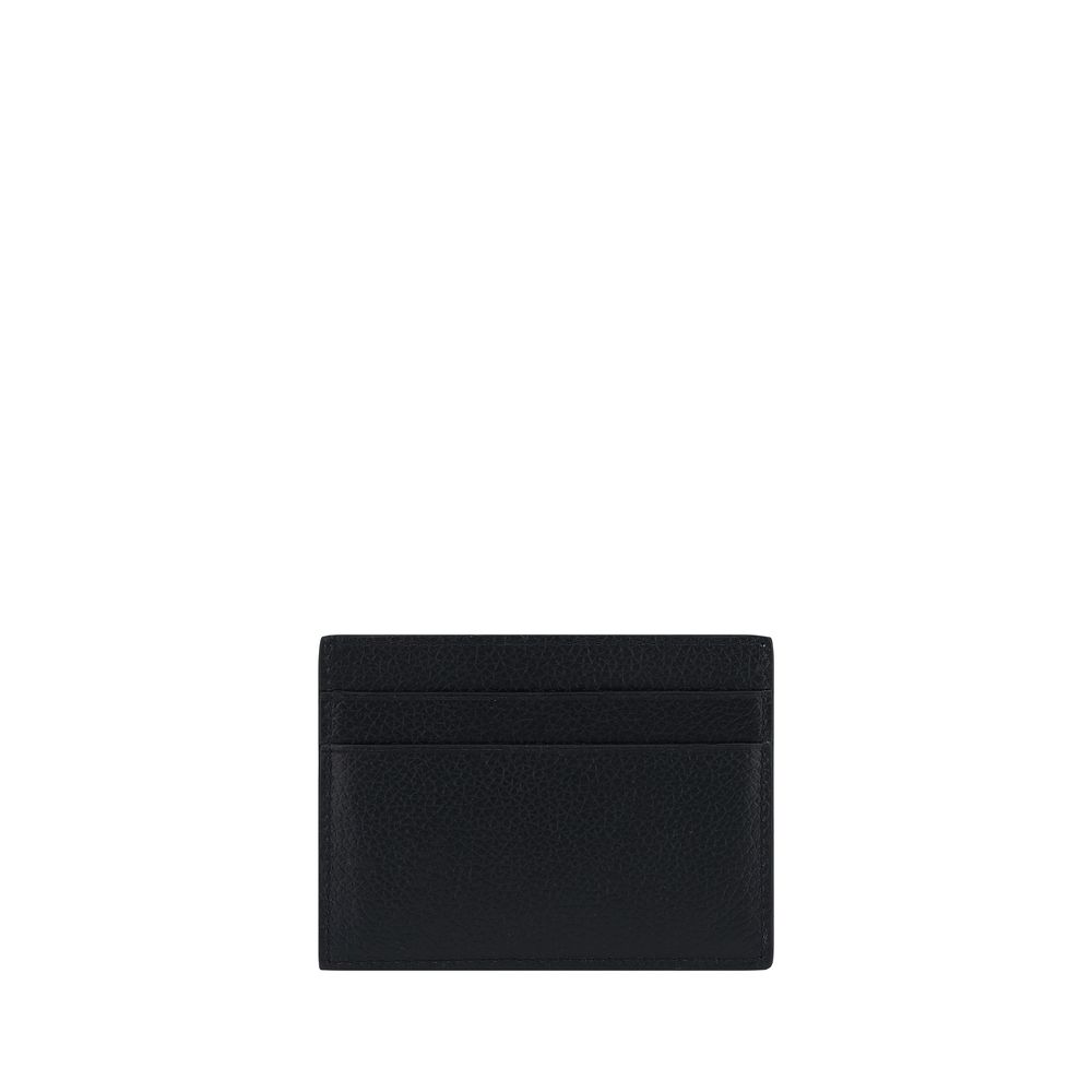 Balenciaga Black Premium Calfskin Card Holder