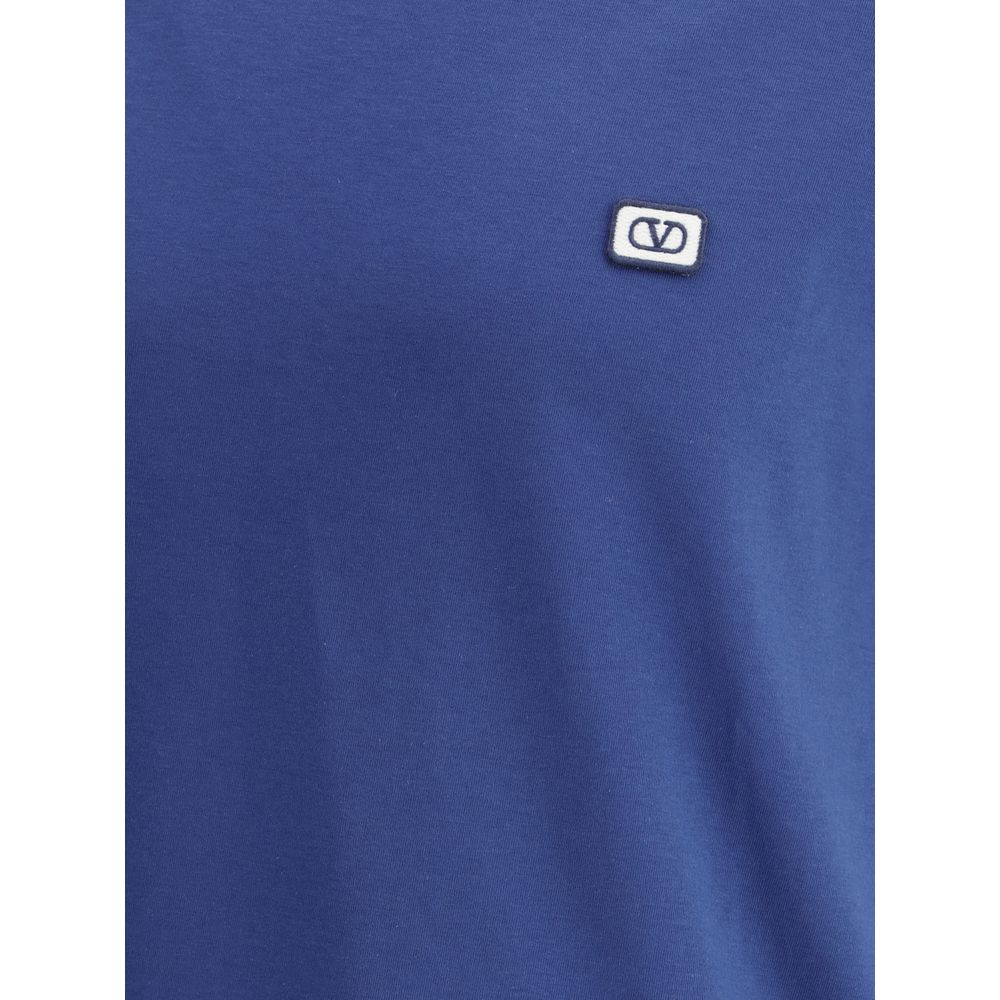 Valentino White Cotton T-Shirt: Effortless Elegance in Luxury Fashion