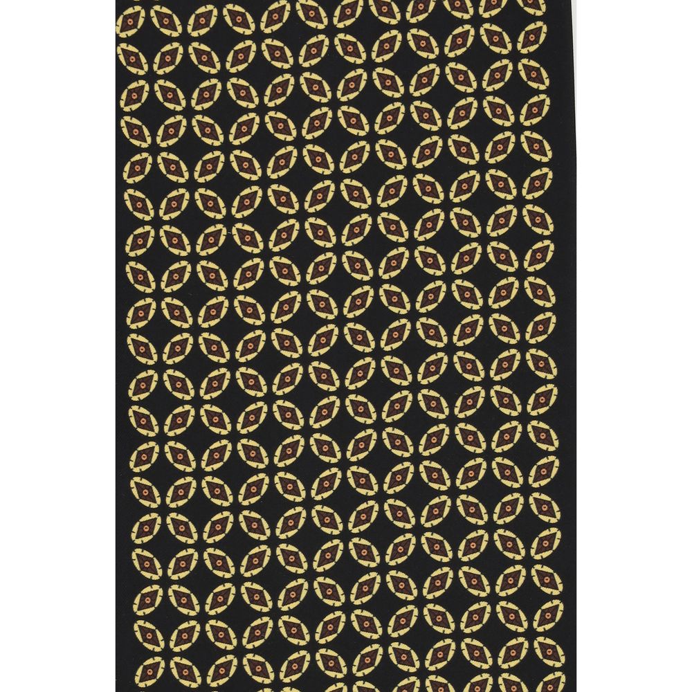 Valentino Garavani Multicolor Silk Bandeaux Chamber Scarf