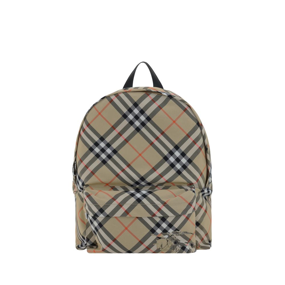 Burberry Black Canvas Backpack: Timeless Elegance Meets Modern Utility