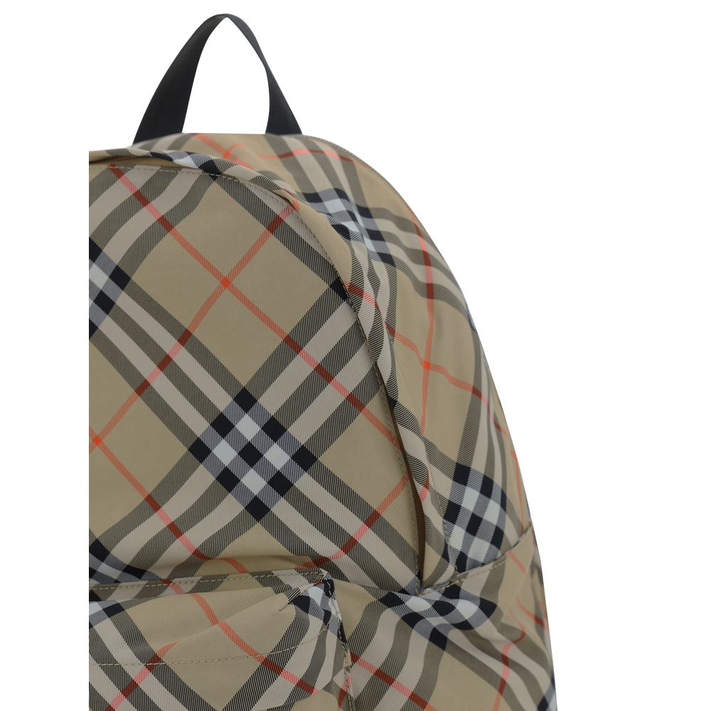 Burberry Black Canvas Backpack: Timeless Elegance Meets Modern Utility