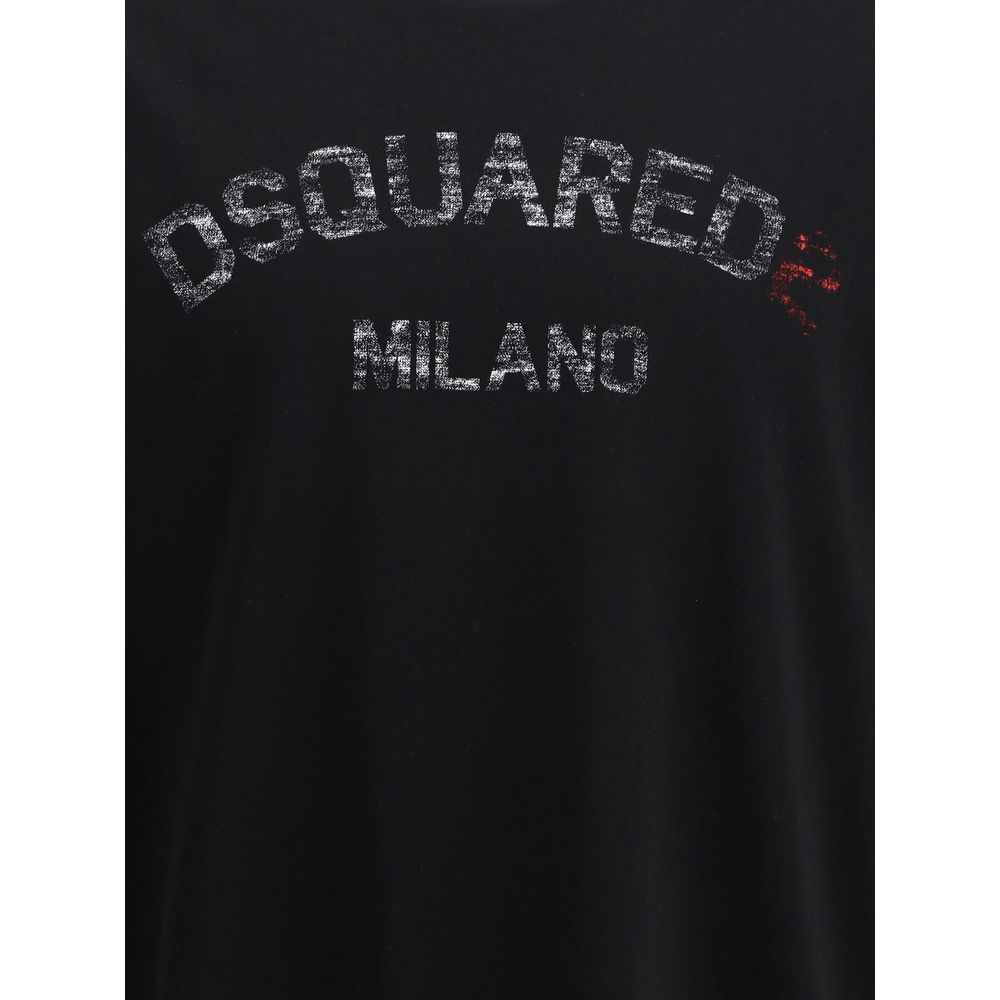 Dsquared² White Premium Cotton T-Shirt for Effortless Style