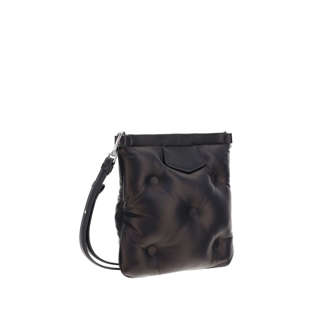 Margiela Black Luxurious Lambskin Shoulder Bag