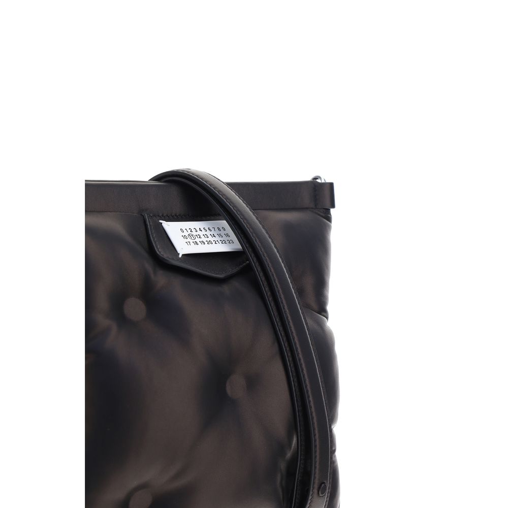 Margiela Black Luxurious Lambskin Shoulder Bag