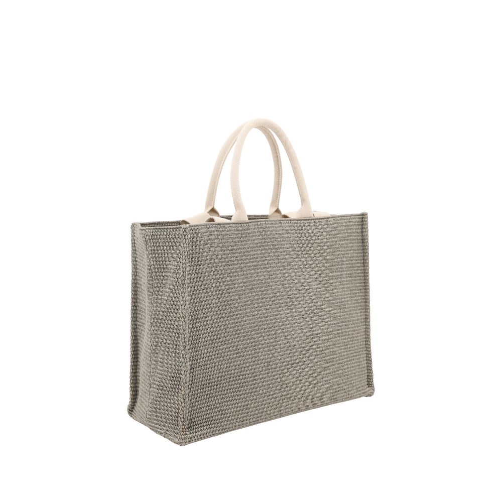 Marni Natural Raffia Tote Handbag: Sophisticated Luxury Accessory
