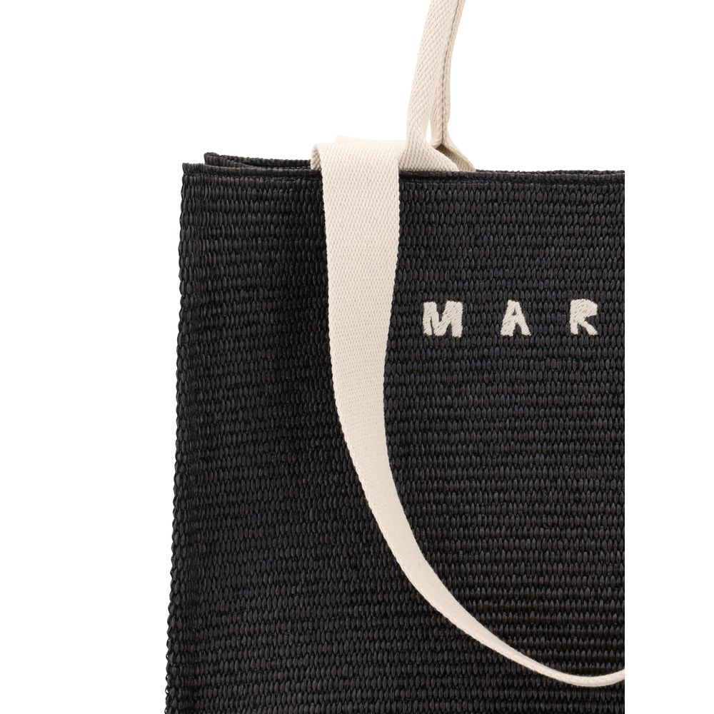 Marni Natural Raffia Tote Handbag in Luxurious Design