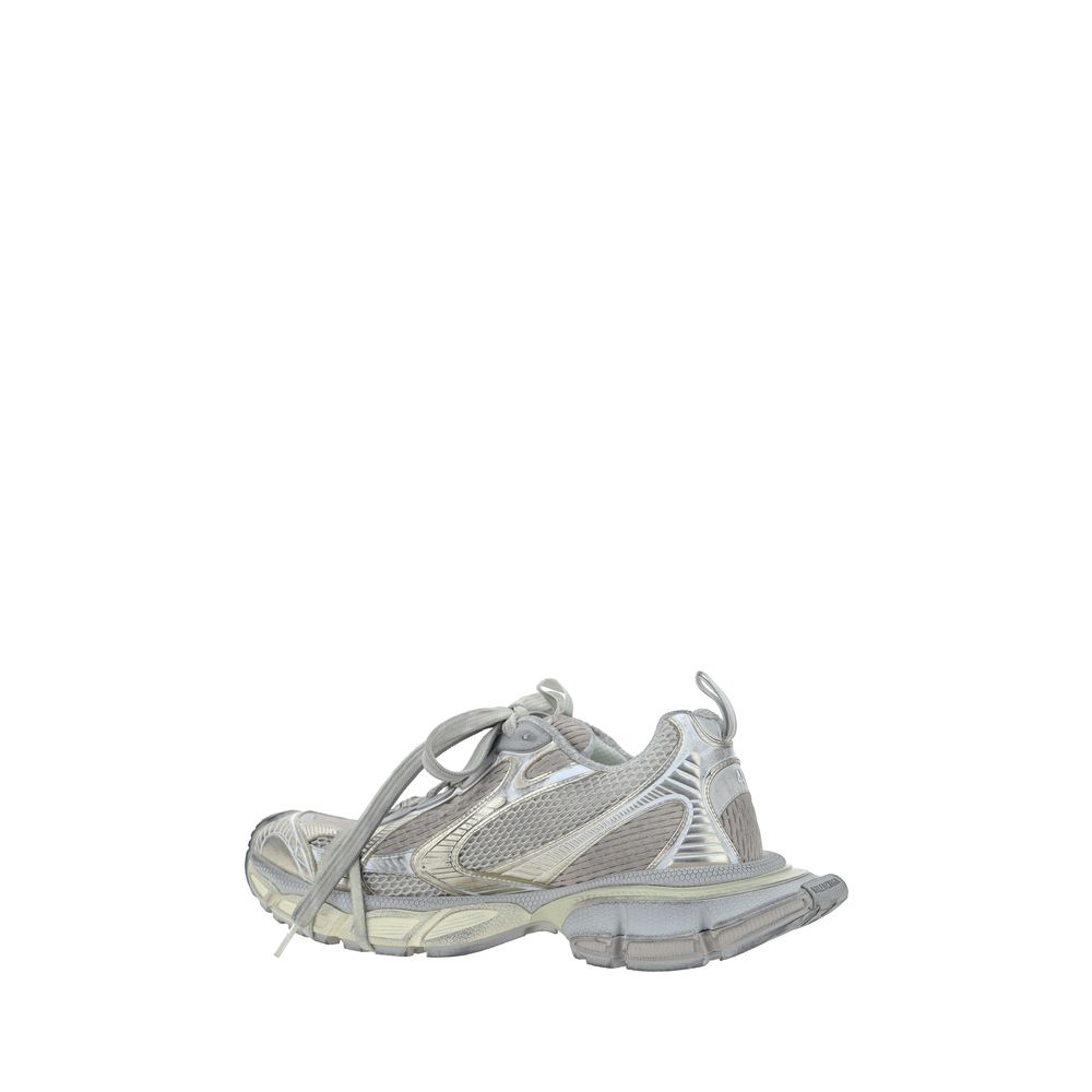 Balenciaga White Leather 3XL Sneakers
