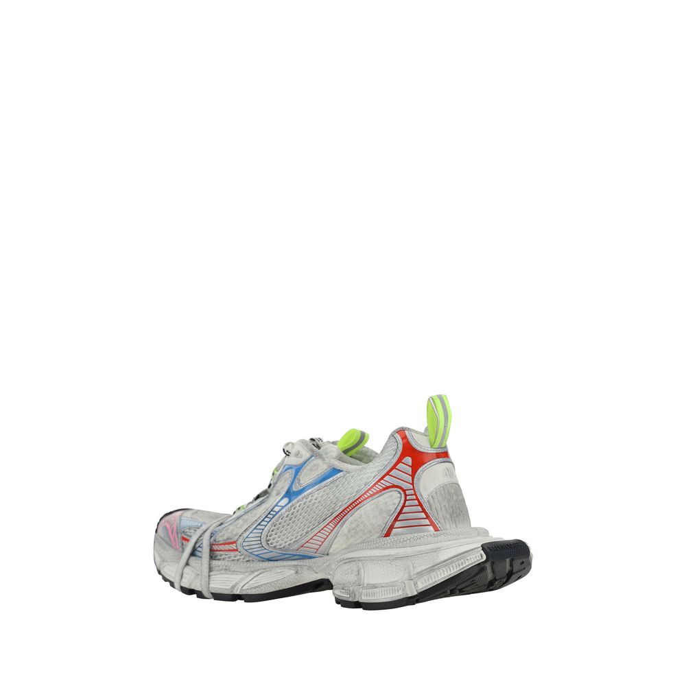 Balenciaga White Mesh 3XL Sneakers - Elevated Luxury Footwear