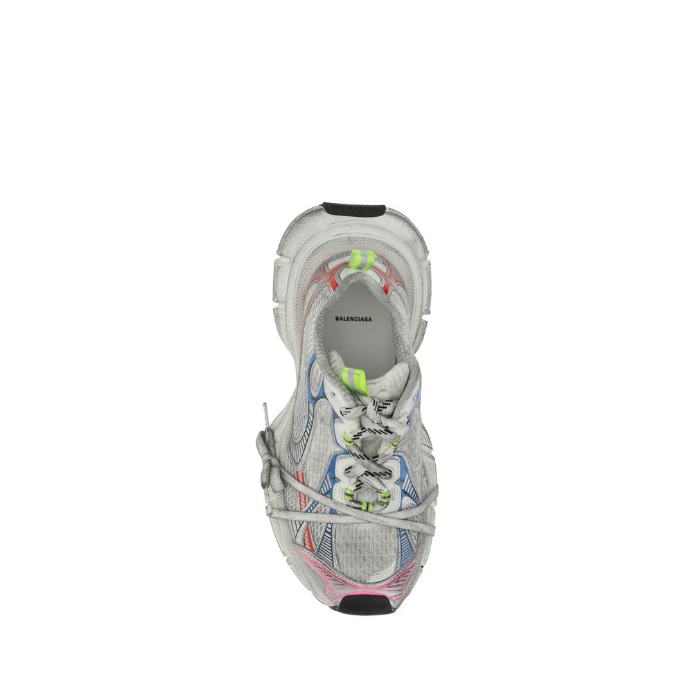 Balenciaga White Mesh 3XL Sneakers - Elevated Luxury Footwear