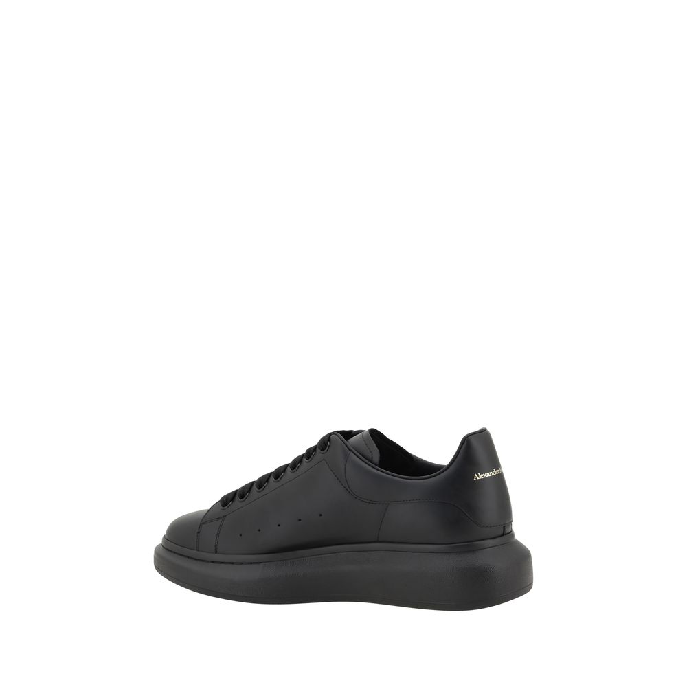 Alexander McQueen White Premium Leather Sneakers