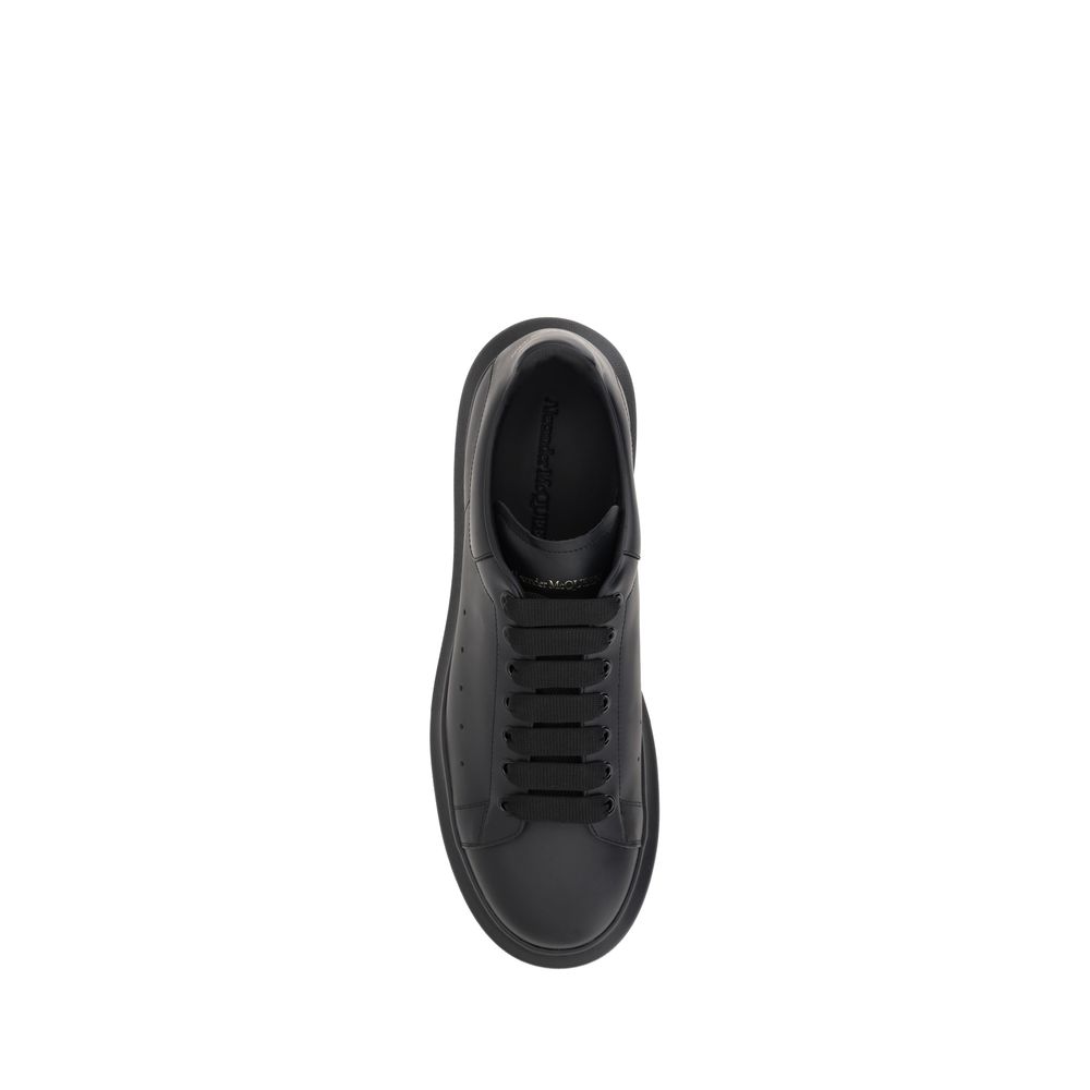 Alexander McQueen White Premium Leather Sneakers