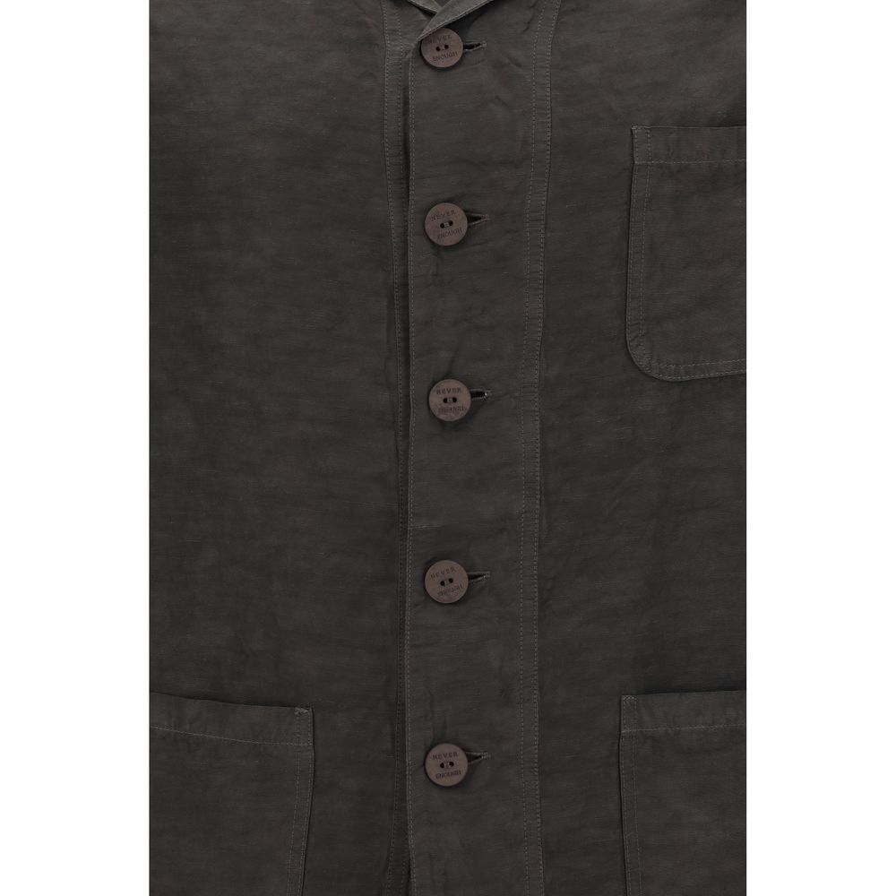 Never Enough Beige Luxe Linen Jacket - Timeless Elegance