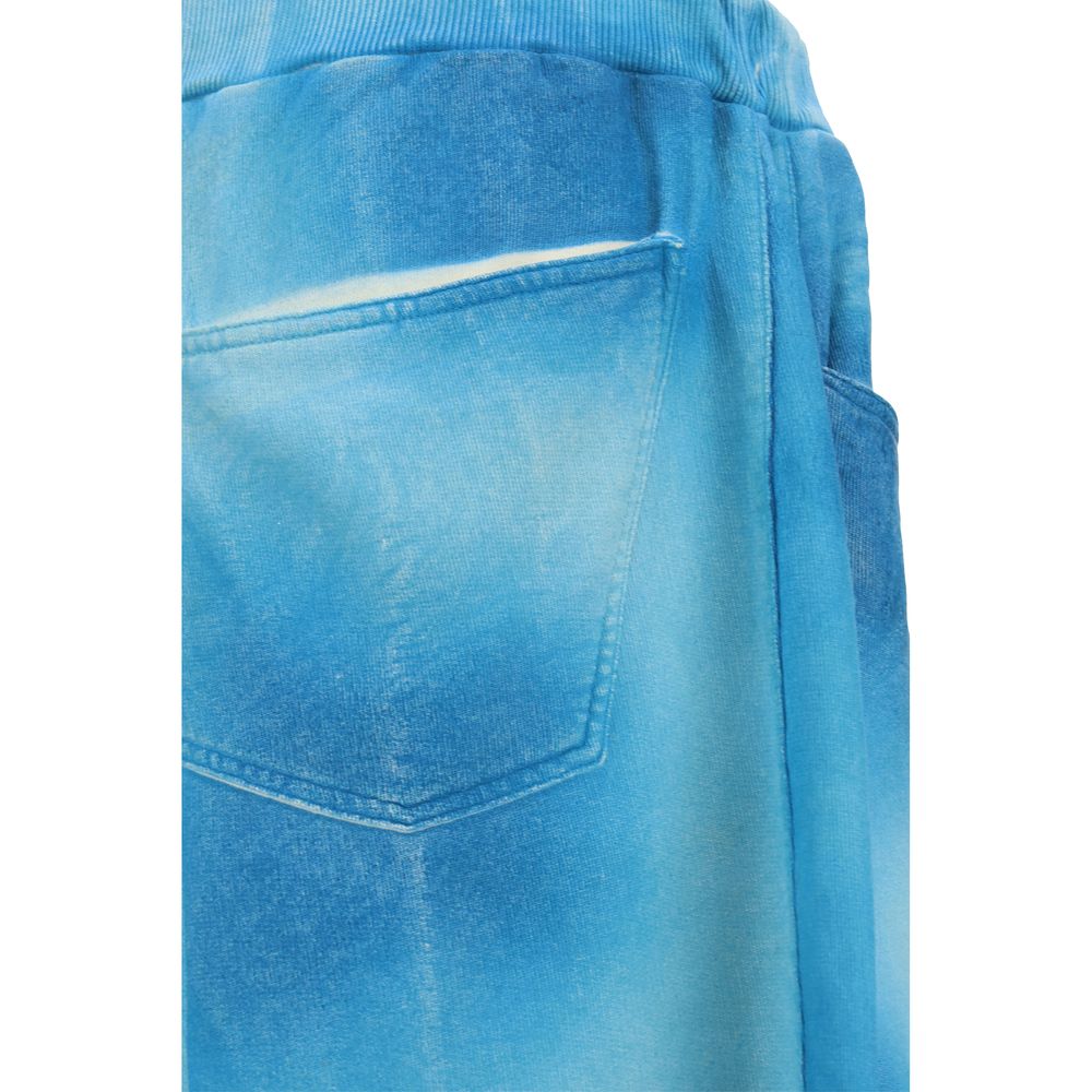 PDF Channel Grey Cotton Shorts: Effortless Elegance in Luxury Comfort