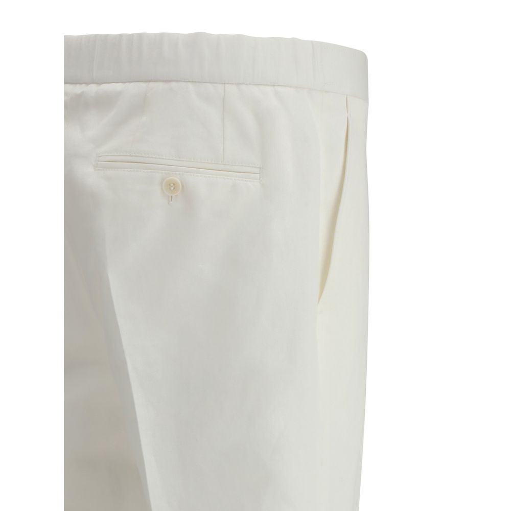 Brioni Navy Wool Pants Melbourne - Timeless Elegance Redefined