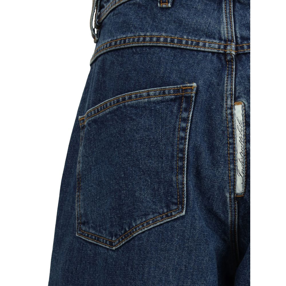 Magliano Blue Denim Jeans - Timeless Elegance Redefined