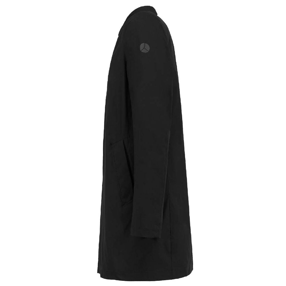 People Of Shibuya Black Recycled Cotton Trench Coat