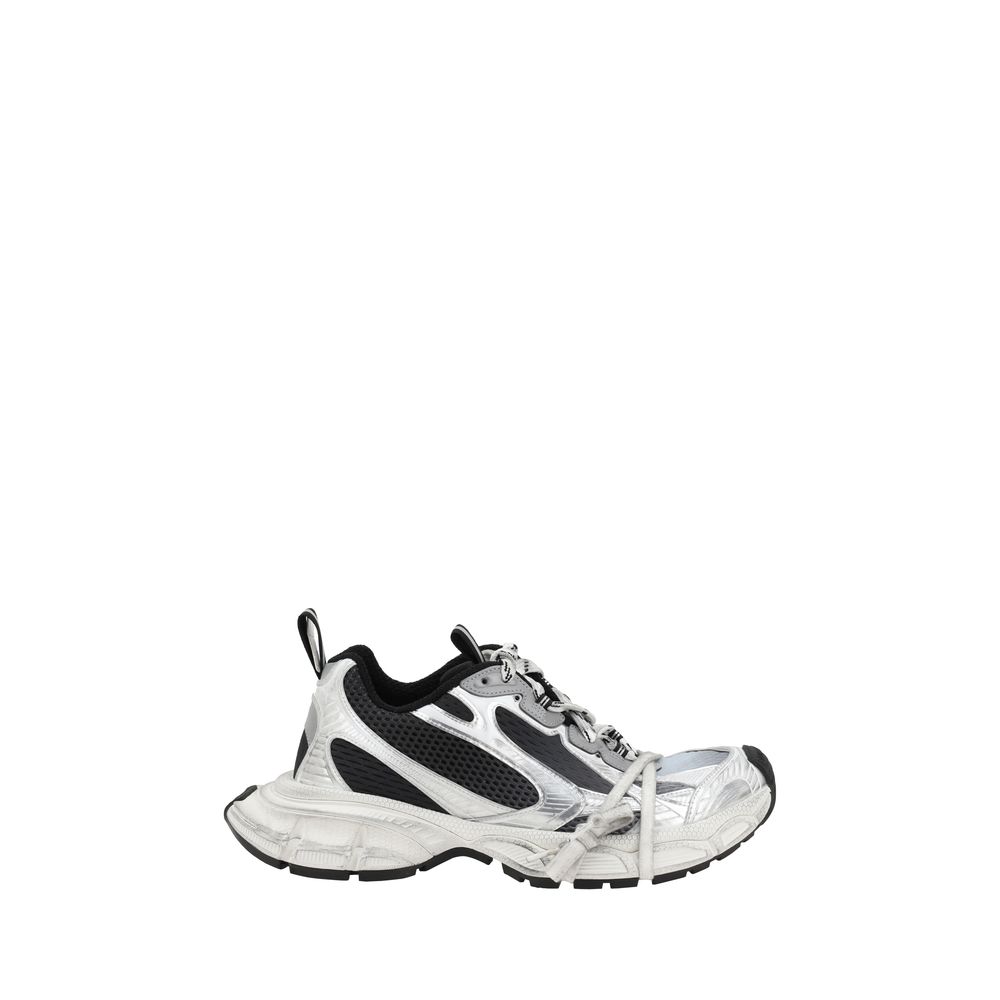 Balenciaga White Mesh 3XL Sneakers - Iconic Style Meets Luxury Comfort