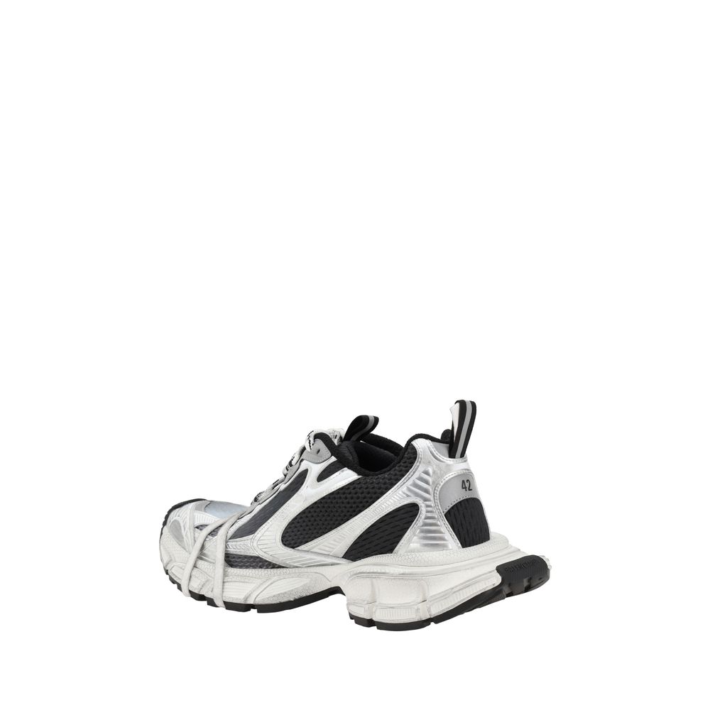 Balenciaga White Mesh 3XL Sneakers - Iconic Style Meets Luxury Comfort