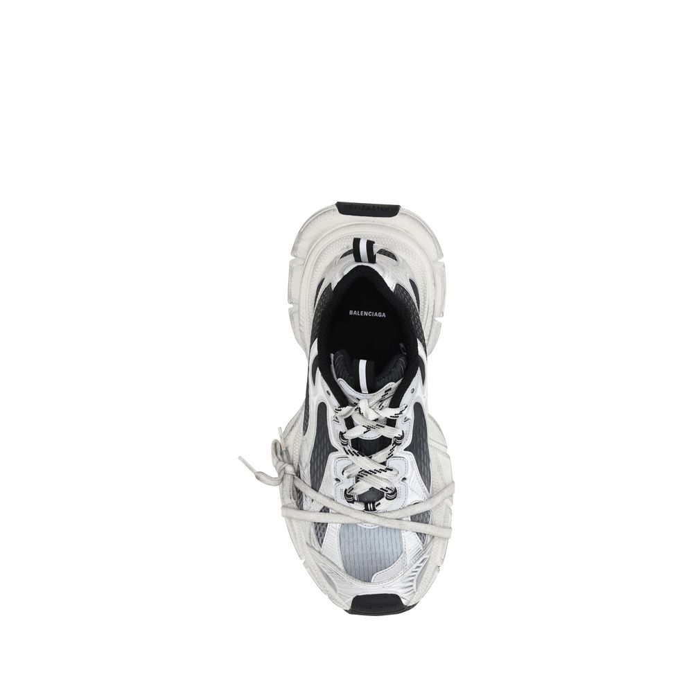 Balenciaga White Mesh 3XL Sneakers - Iconic Style Meets Luxury Comfort