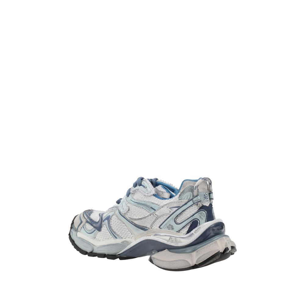 Balenciaga White Leather Runner 2 Sneakers Contemporary Luxury Footwear