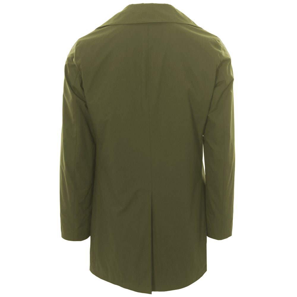 People Of Shibuya Green Recycled Fabric Jacket