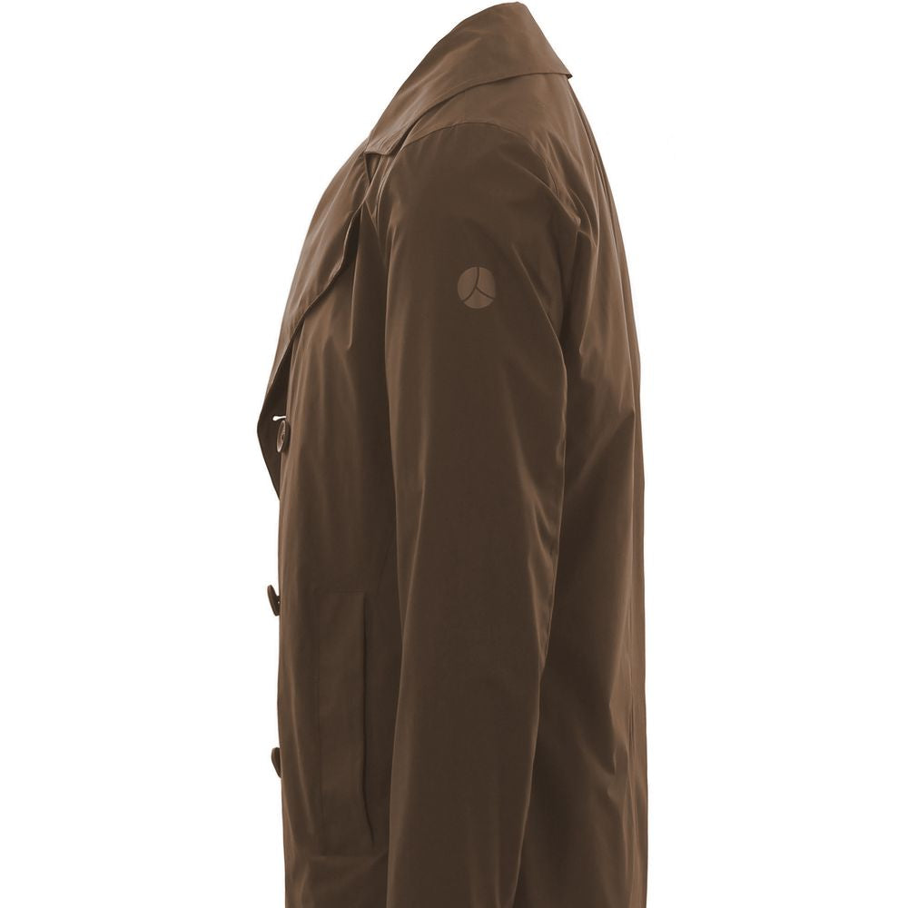 People Of Shibuya Brown Recycled Fabric Jacket