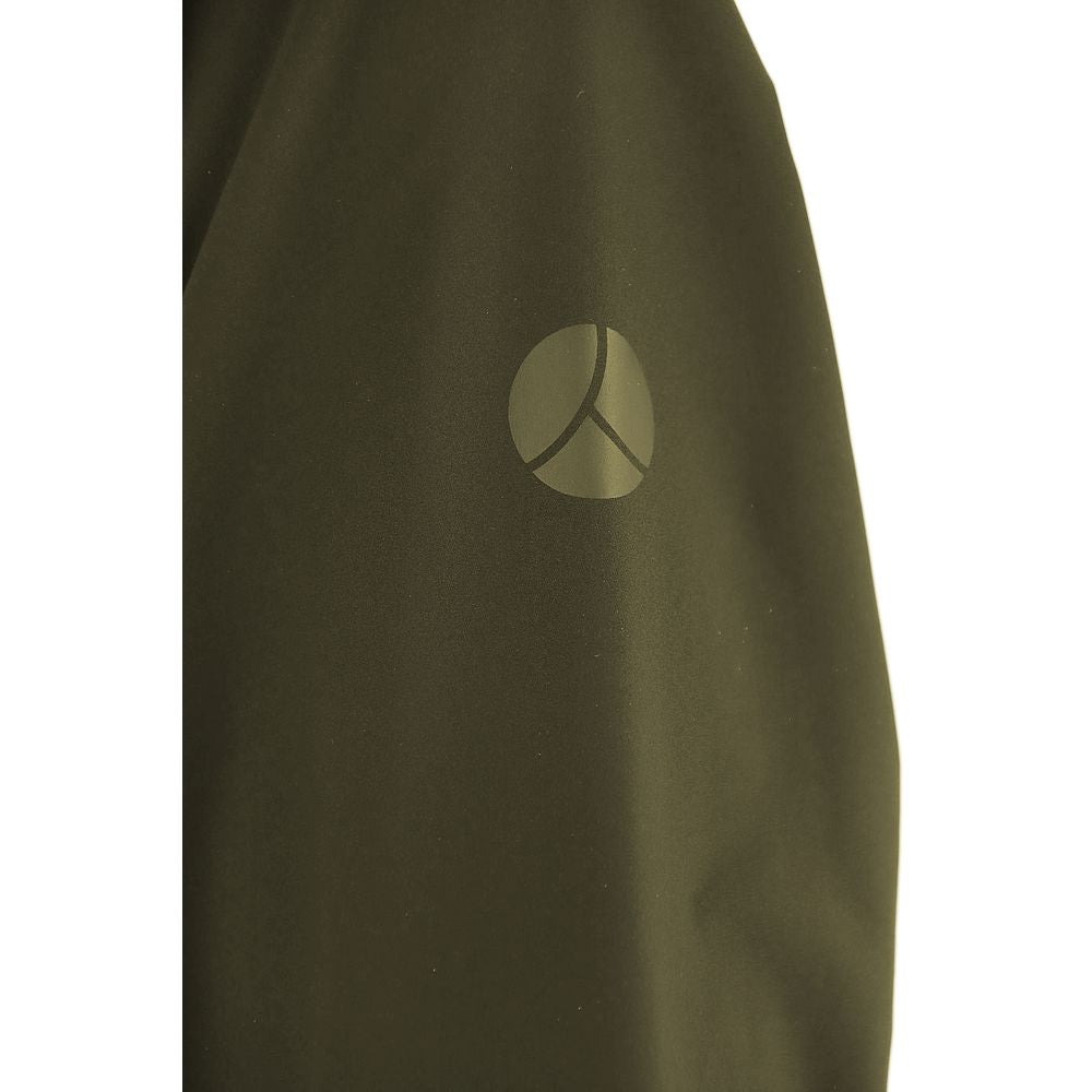 People Of Shibuya Green Wool Blazer for Effortless Elegance