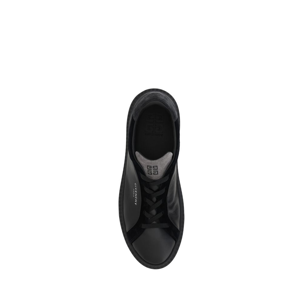 Givenchy White Leather G Set Sneakers for Elevated Casual Elegance