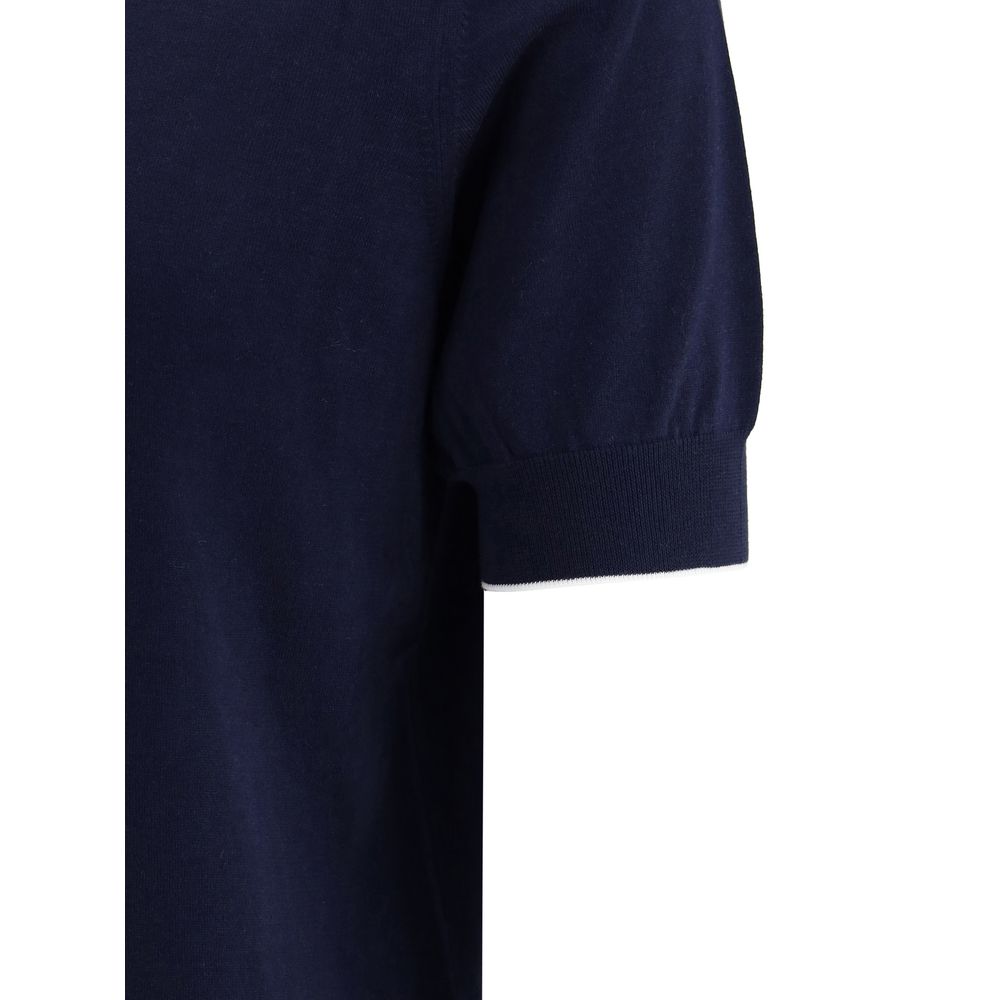 Brunello Cucinelli White Cotton T-Shirt for Elevated Style