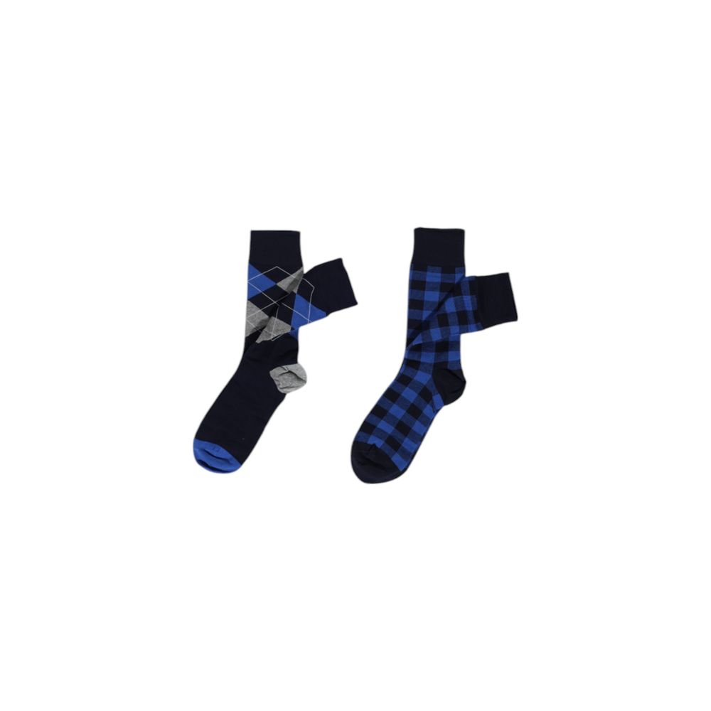 Lyle & Scott Blue Cotton Underwear for Elevated Comfort