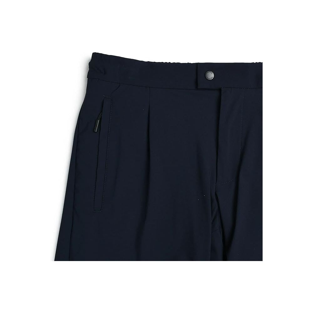People Of Shibuya Blue Nylon Short - Elevated Urban Style