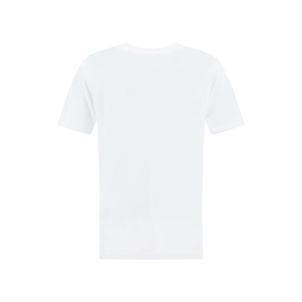 Belstaff White Cotton T-shirt: Timeless Elegance Redefined