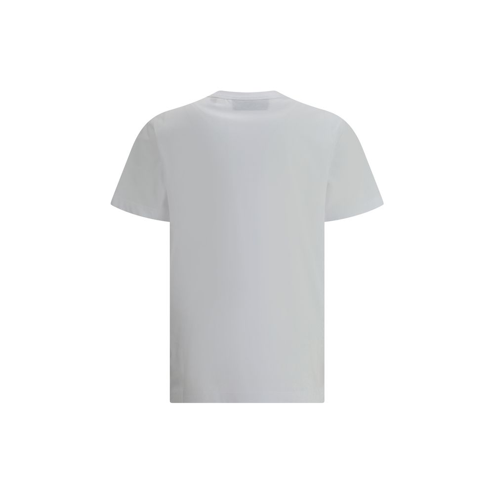 Belstaff White Cotton T-shirt: Timeless Elegance Redefined