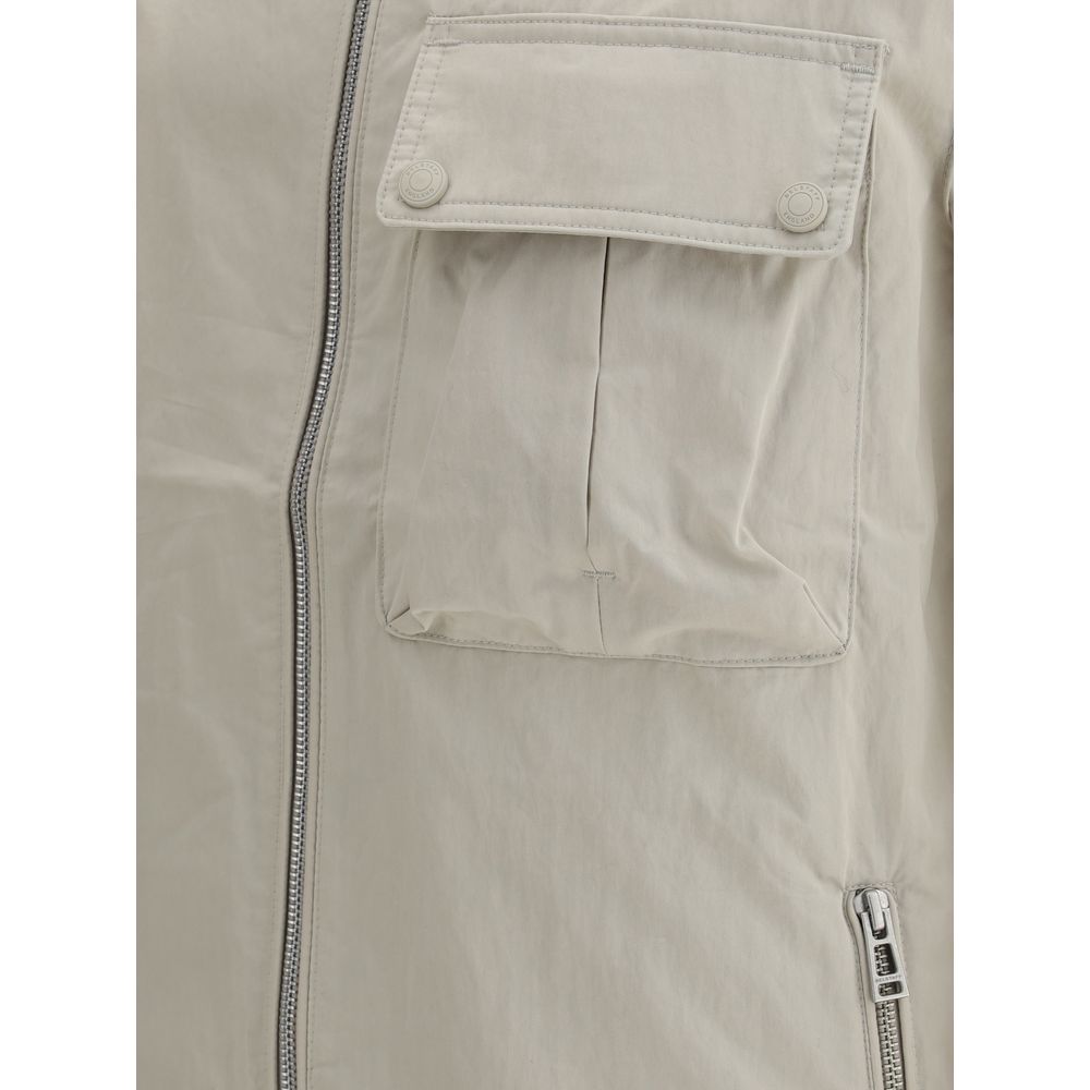 Belstaff Black Leather Drome Jacket: Timeless Elegance Redefined