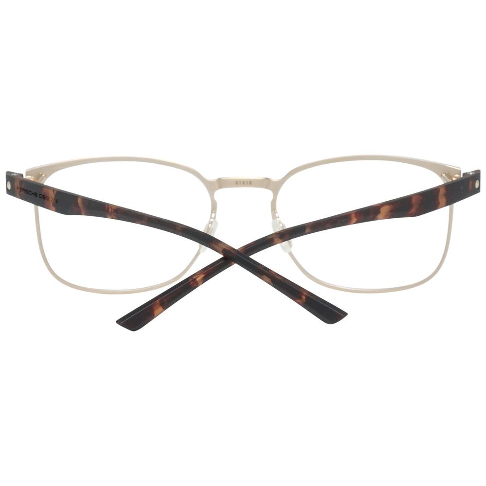 Porsche Gold Titanium Frames - Luxury Eyewear Redefined