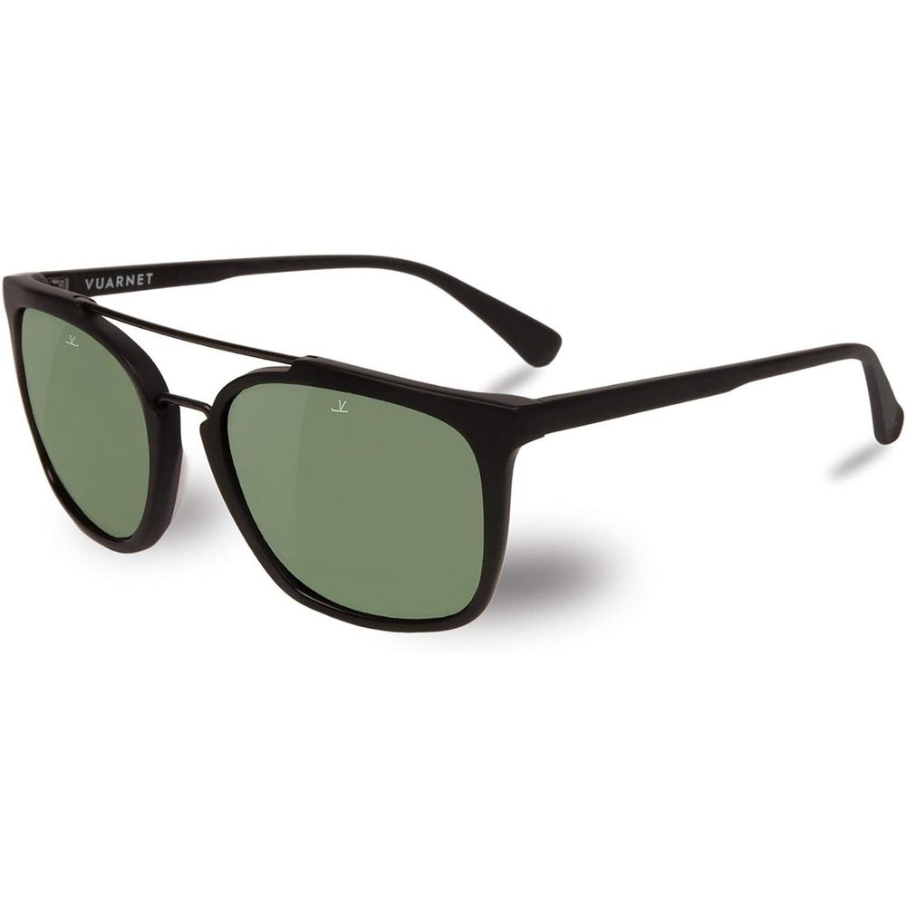 Vuarnet Black Acetate Sunglasses for Timeless Elegance