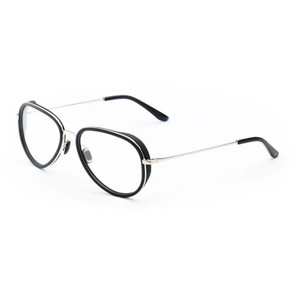 Vuarnet Gray Stainless Steel Frames for Timeless Elegance