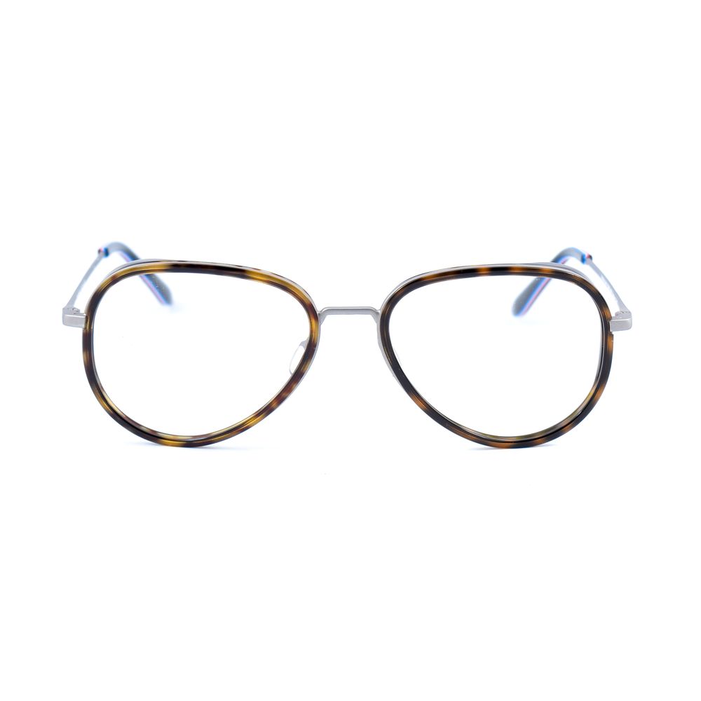 Vuarnet Gray Stainless Steel Frames for Timeless Elegance
