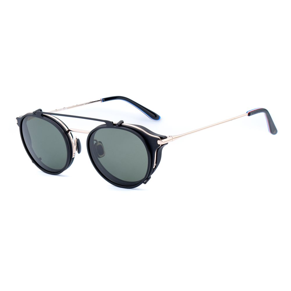 Vuarnet Black Stainless Steel Frames for Timeless Elegance