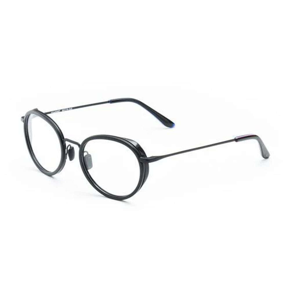 Vuarnet Black Stainless Steel Frames for Timeless Elegance