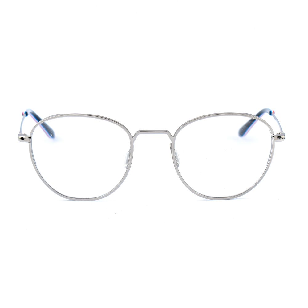 Vuarnet Gray Stainless Steel Frames for Timeless Elegance