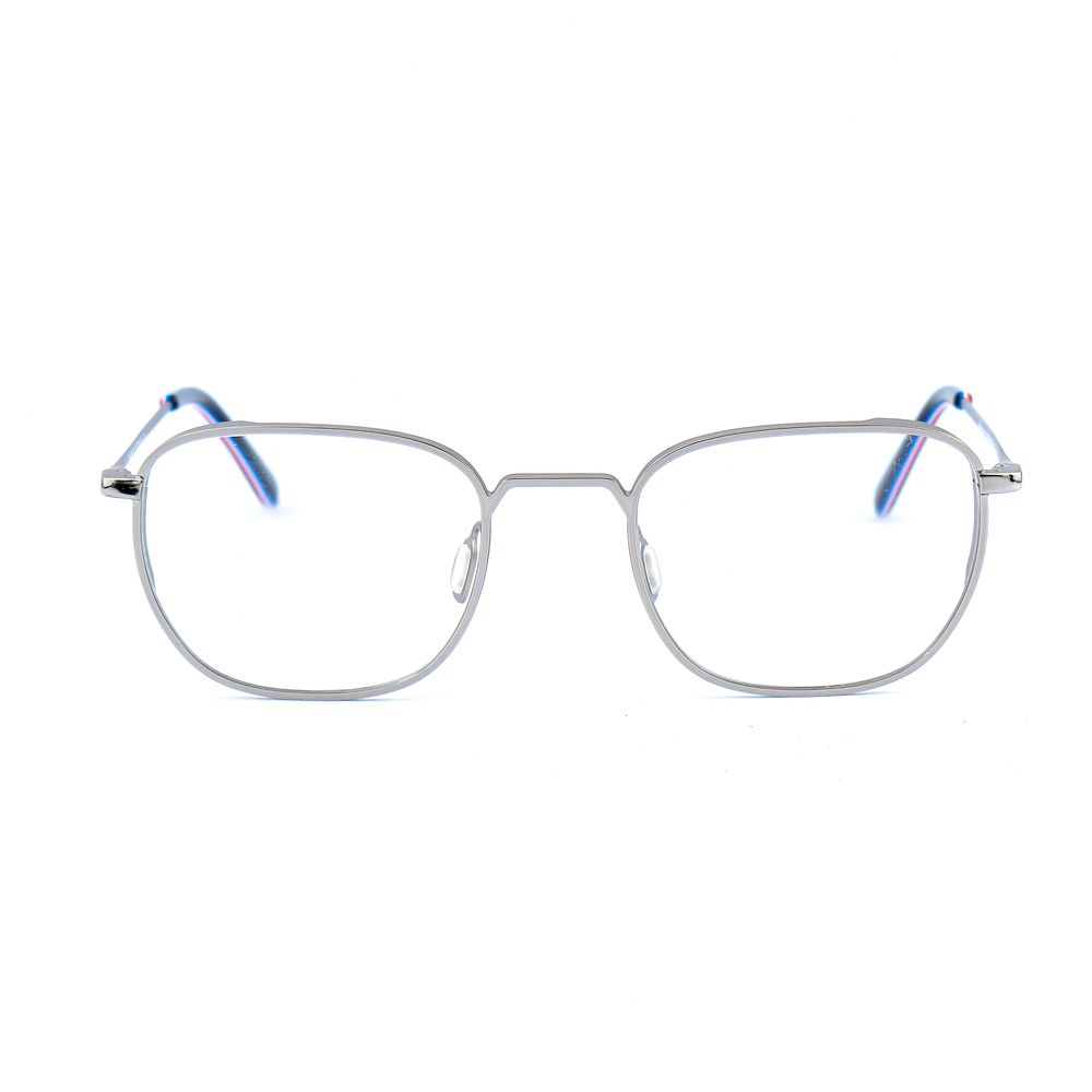 Vuarnet Gray Stainless Steel Frames for Timeless Elegance
