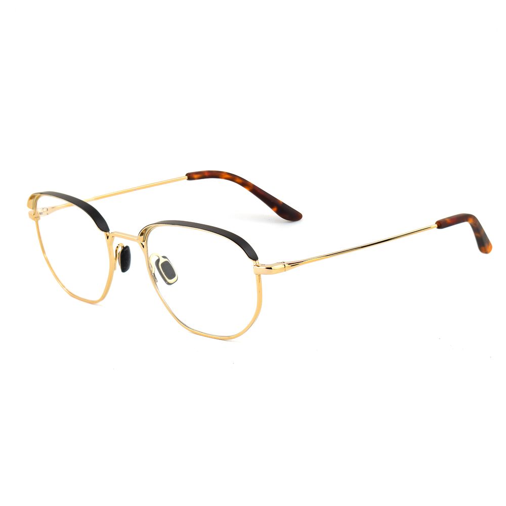Vuarnet Gold Stainless Steel Frames for Timeless Elegance