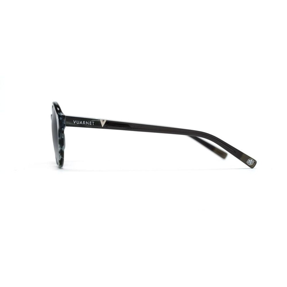 Vuarnet Black Acetate Sunglasses for Timeless Elegance