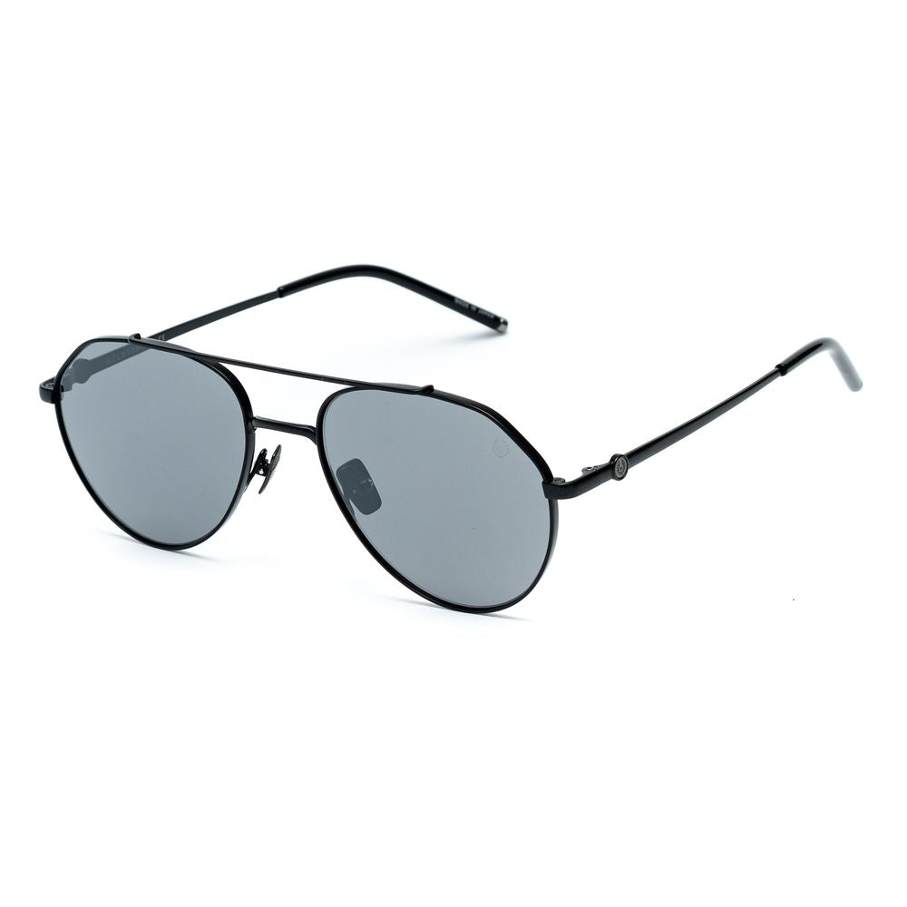 Belstaff Black Titanium Sunglasses for Timeless Elegance
