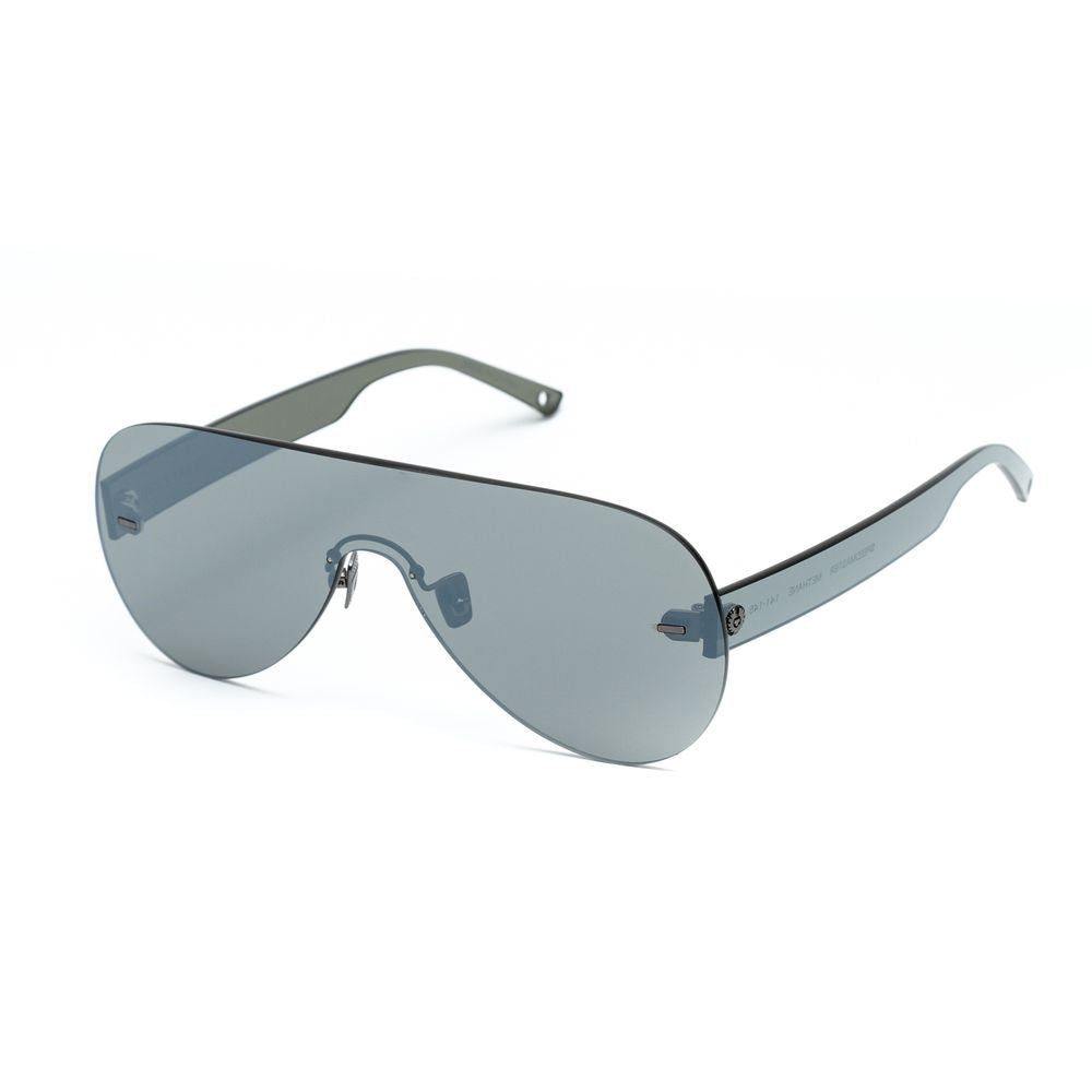 Belstaff Green Acetate Sunglasses - Timeless Elegance Redefined